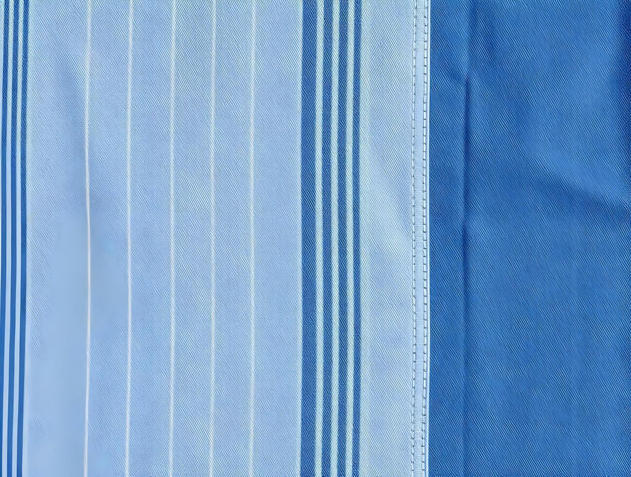 Stunning Blue Fabric Texture Striped and Solid Design for Textiles photo