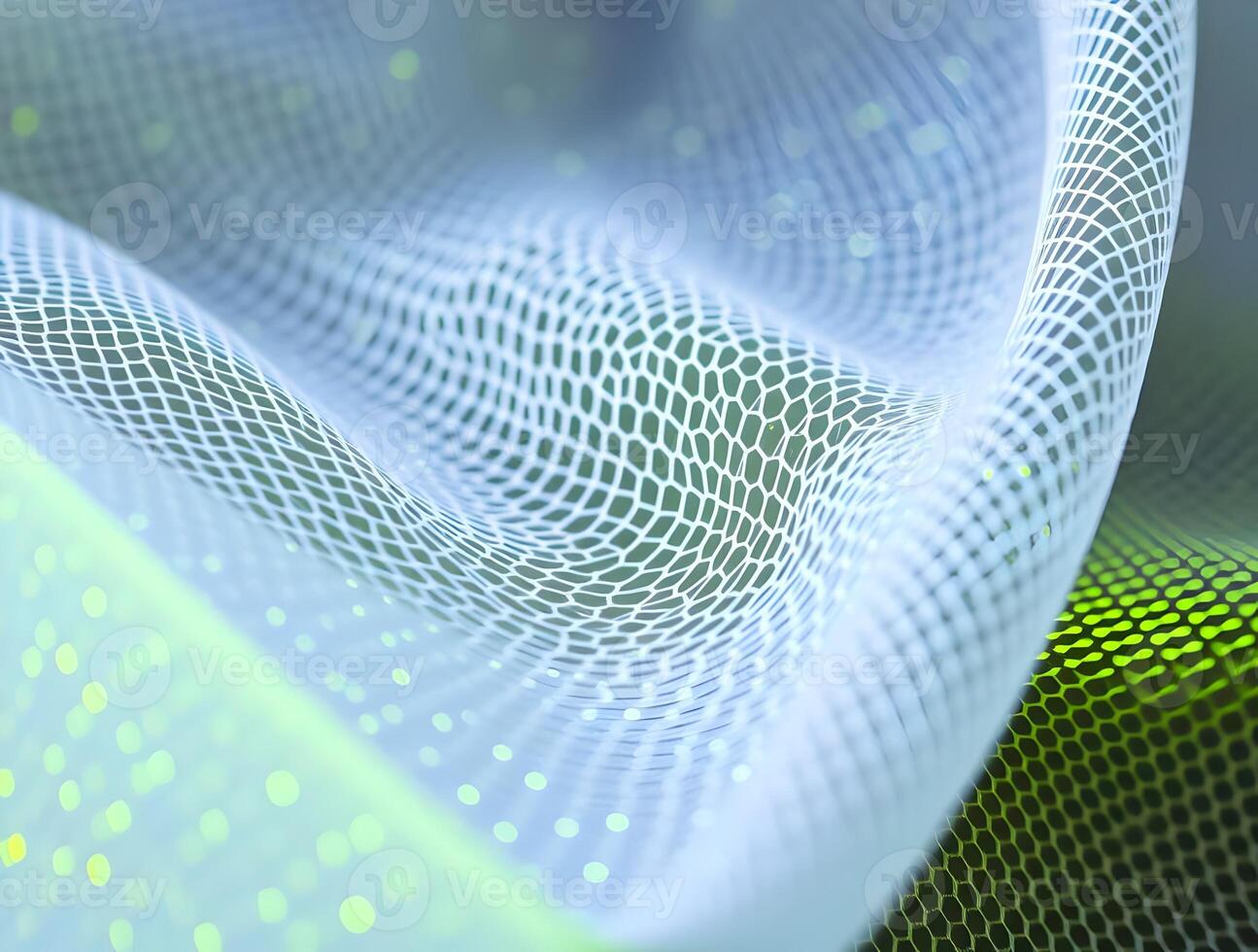 Abstract Network Mesh Futuristic Data Visualization Background photo