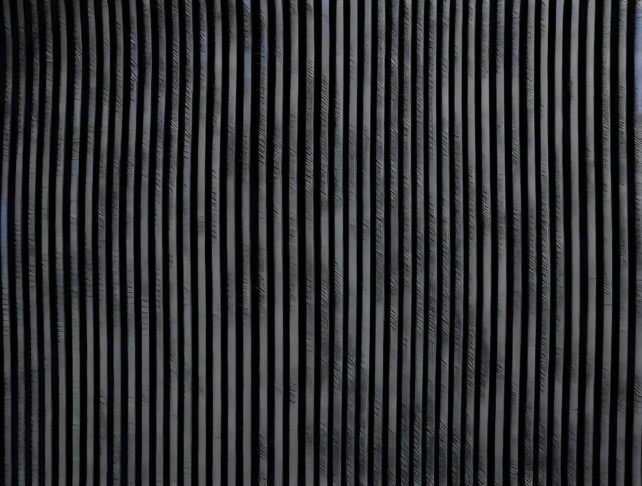 Dark Gray Vertical Lines Texture Abstract Background for Design Projects Minimalist Pattern Architectural Element Modern Wall Covering photo