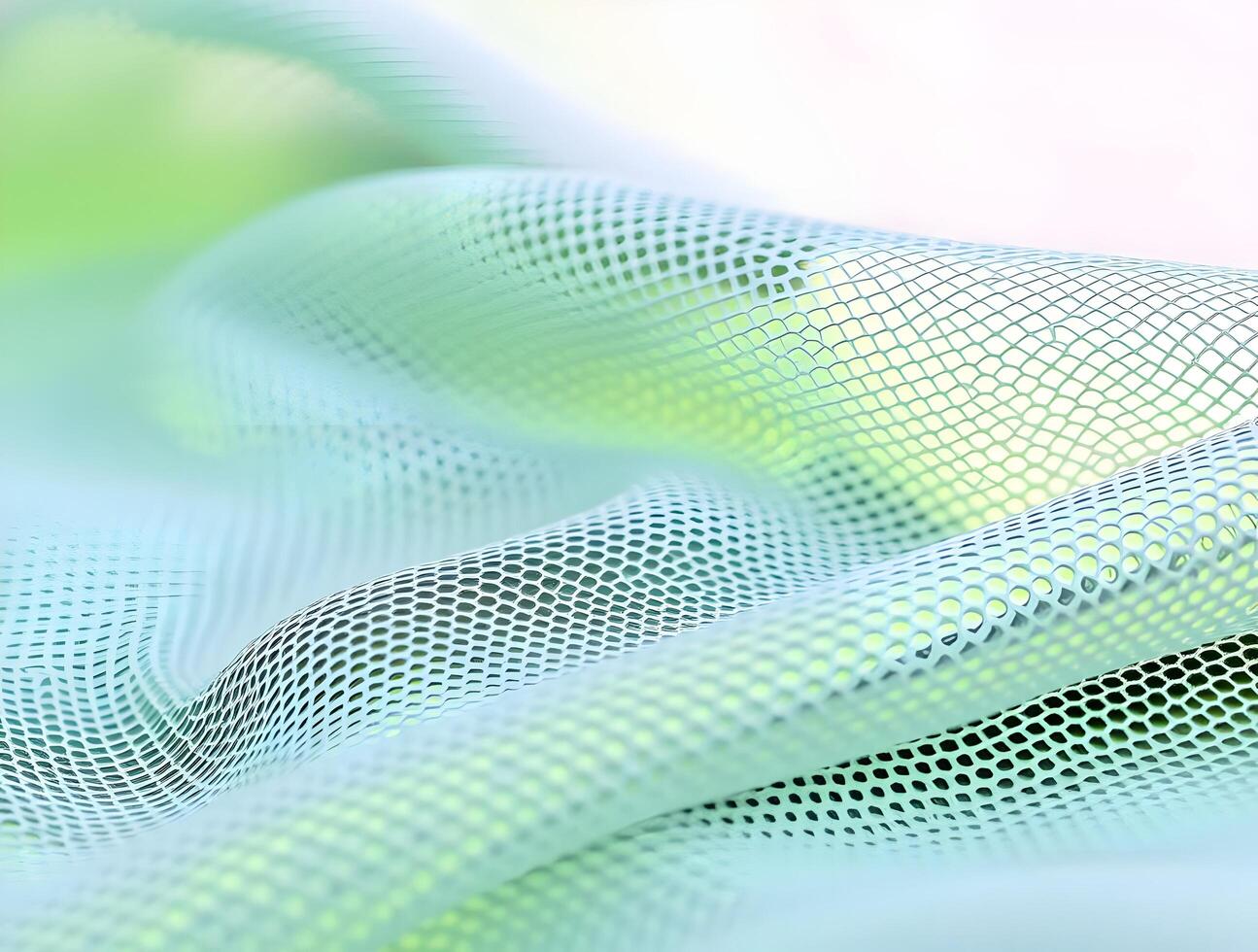 Abstract Mesh Texture Seamless Green Pattern Background photo