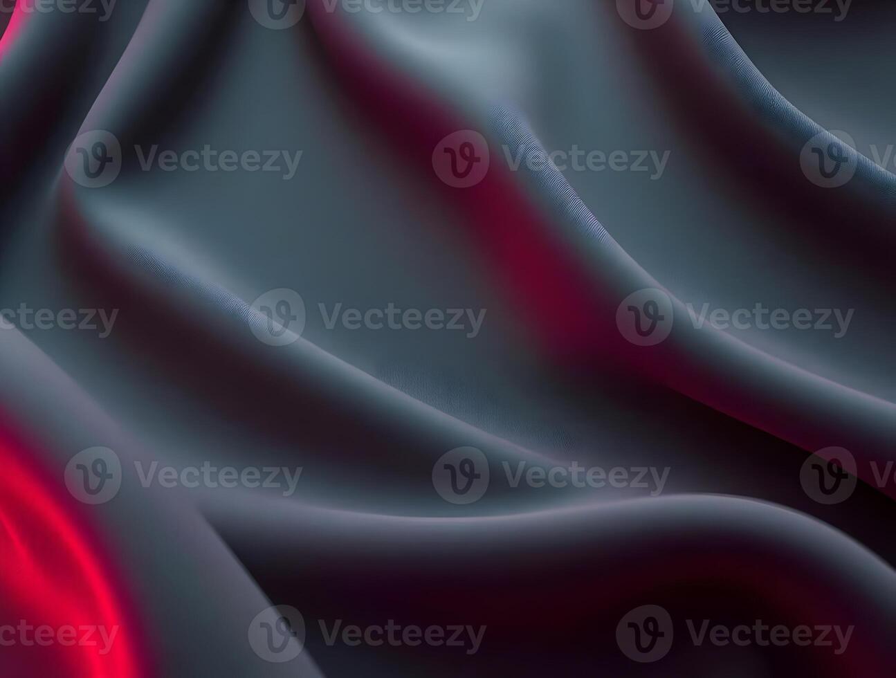 Dramatic Draped Fabric Textured Background with Red and Gray Hues Elegant Textile Design Resource for Websites Presentations and Print Media photo