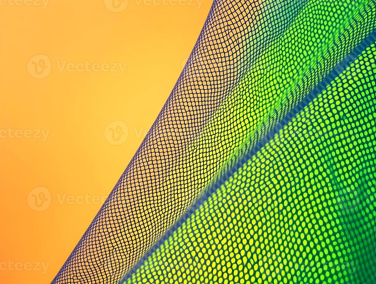 Vibrant Netting Texture Abstract Gradient Design with Geometric Patterns photo