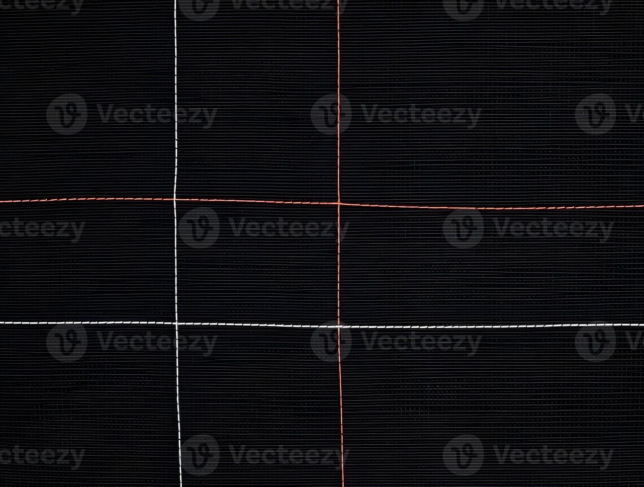 Dark Grid Pattern Abstract Texture with Thin Lines photo