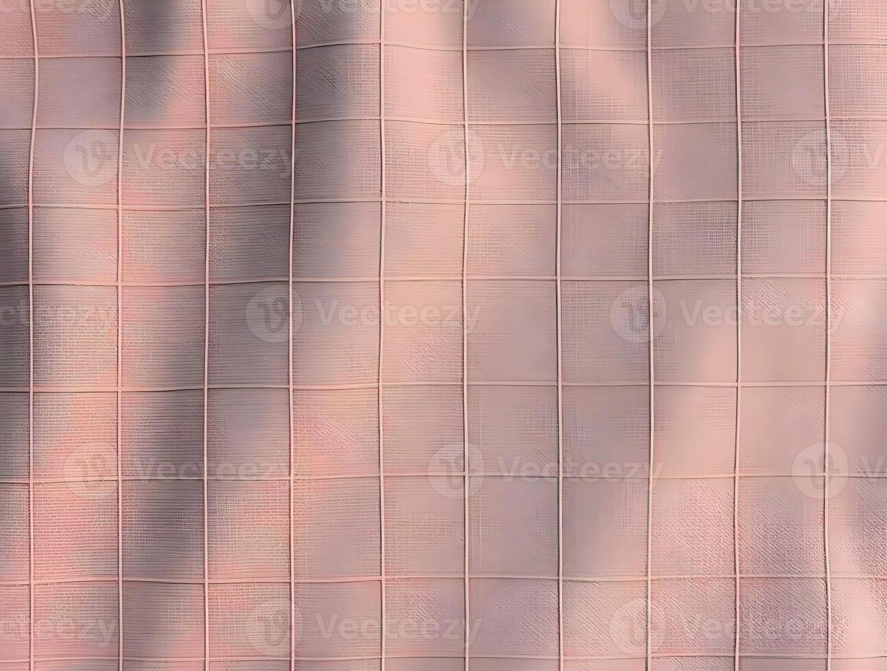 Subtle Pink Grid Texture Elegant Background for Design Projects photo