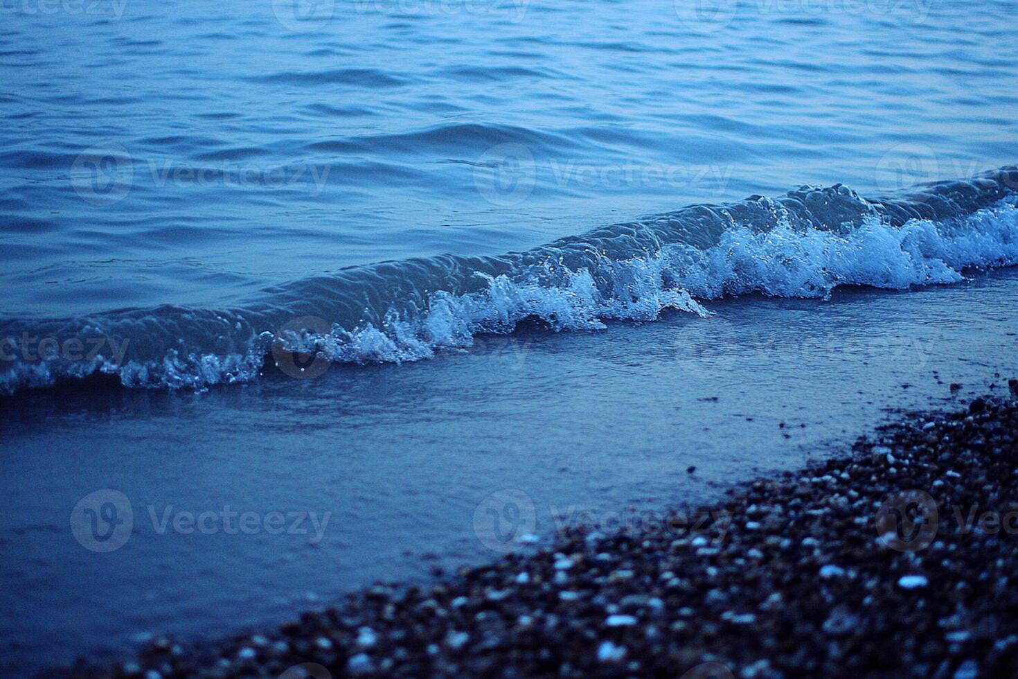 The water is blue photo