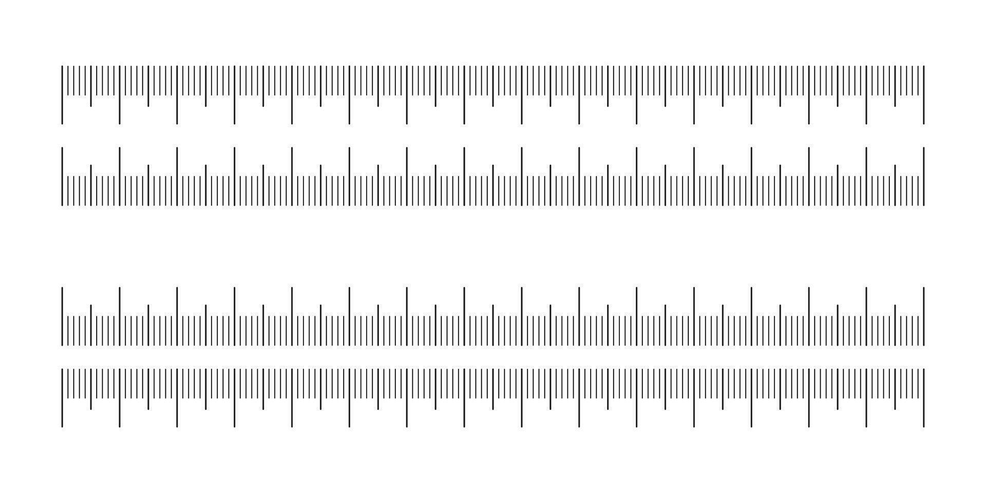 Chart 15 centimeters. Metric rulers. Set of scale for ruler. Measuring tool. Centimeter scale icons. Metrics indicator fifteen cm. Measuring scale icon template. Length, height, distance, sewing tool. vector