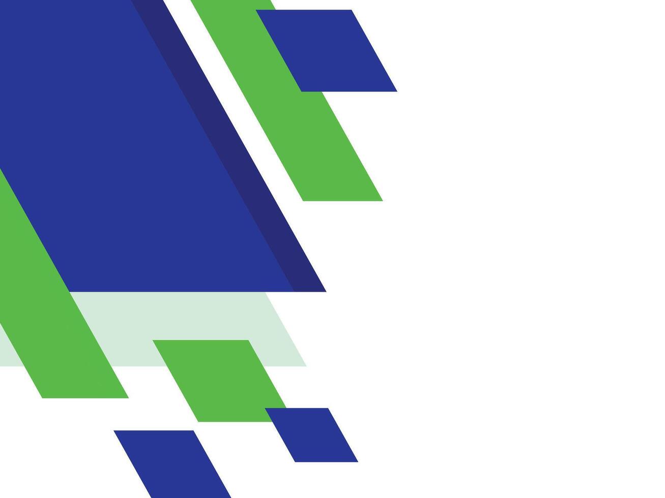 Modern Abstract background with a dynamic blue and green geometric shapes suitable for business presentations, banner, and digital marketing materials vector