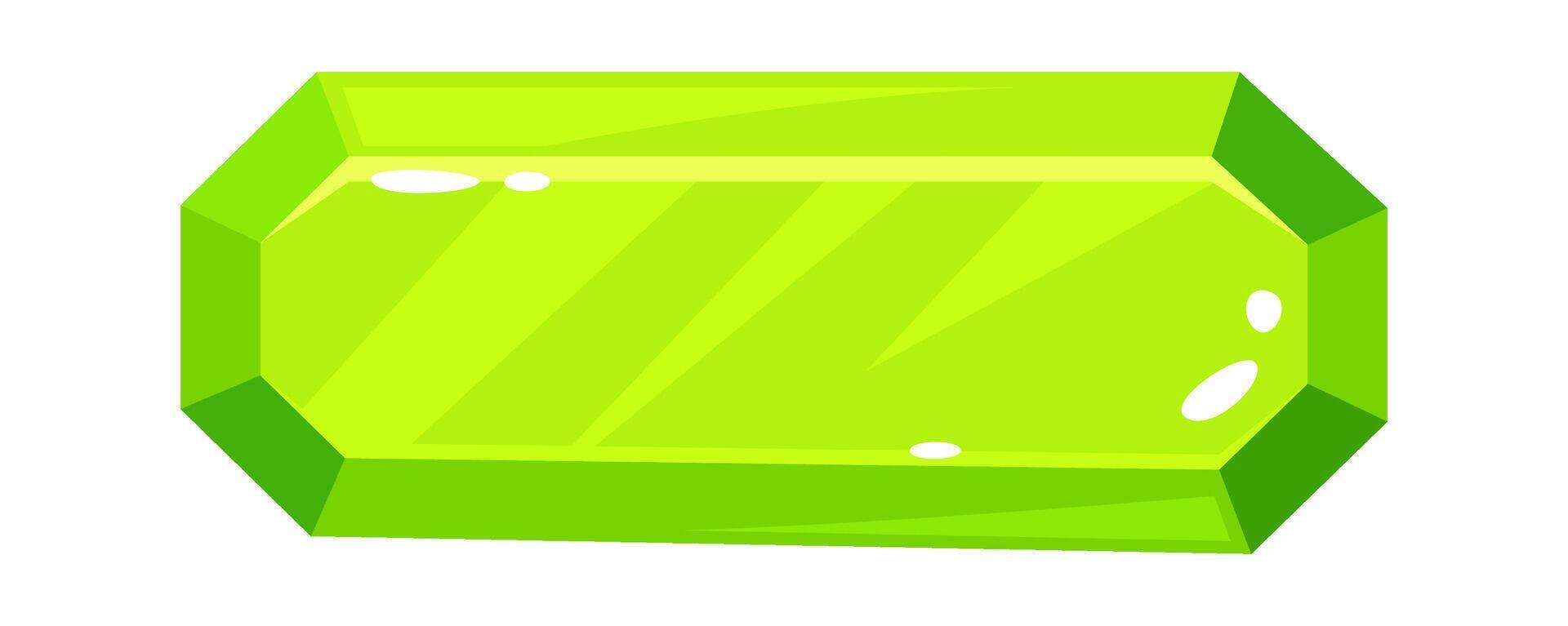 Glossy Web Game Button Illustration vector