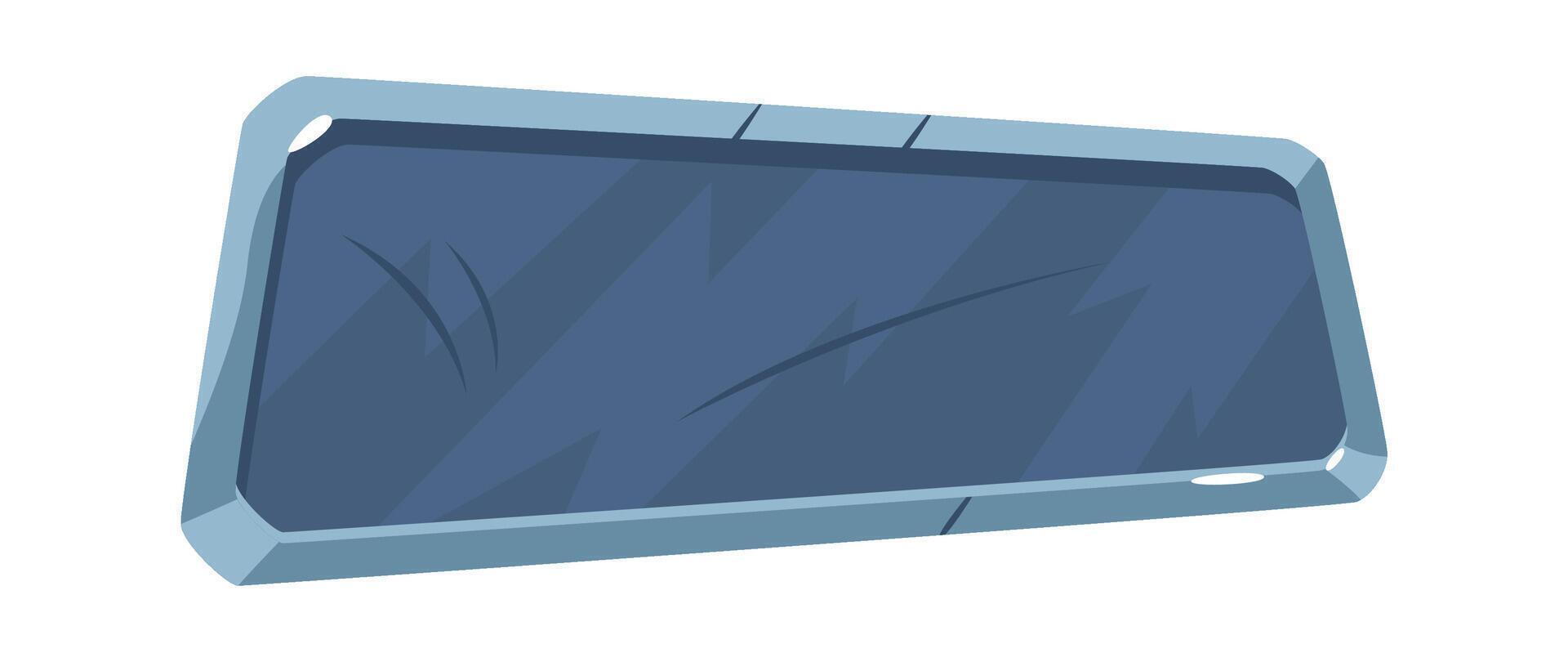 Web Game Button vector