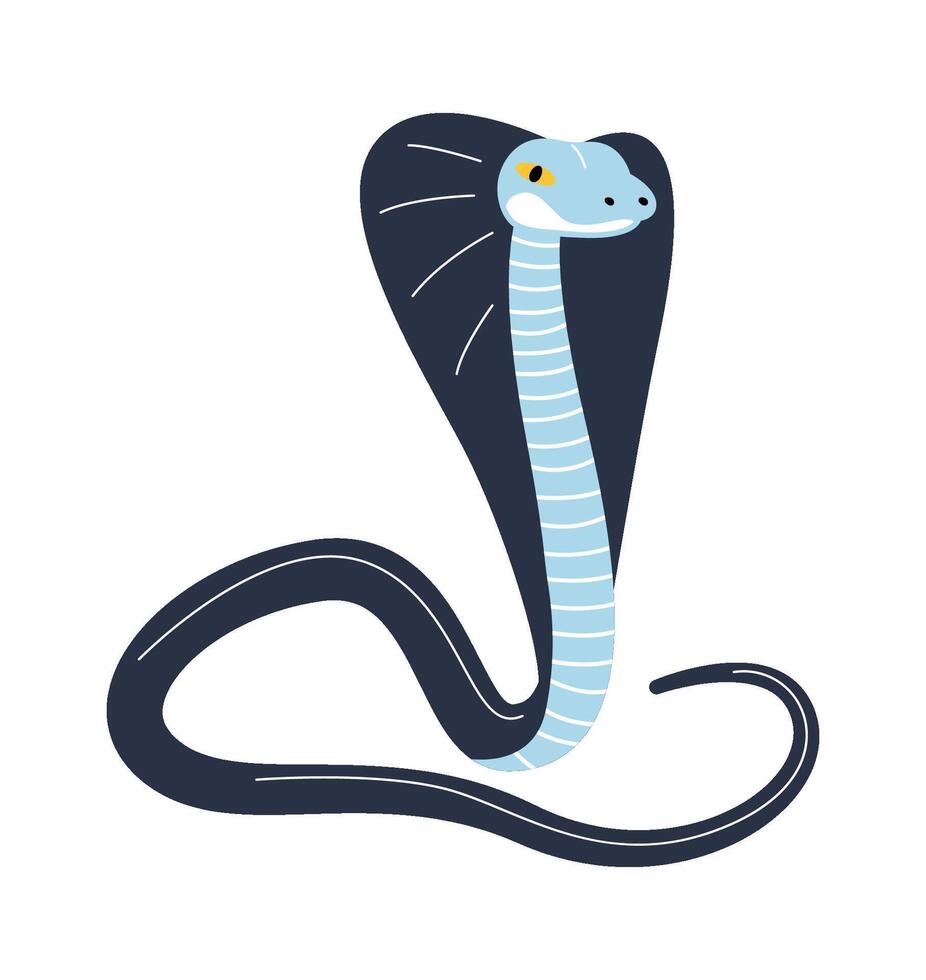 Cobra Snake Reptile vector