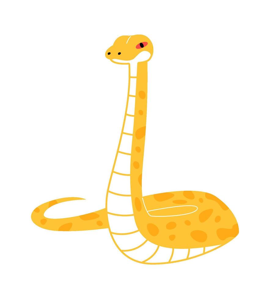 Python Snake Reptile vector