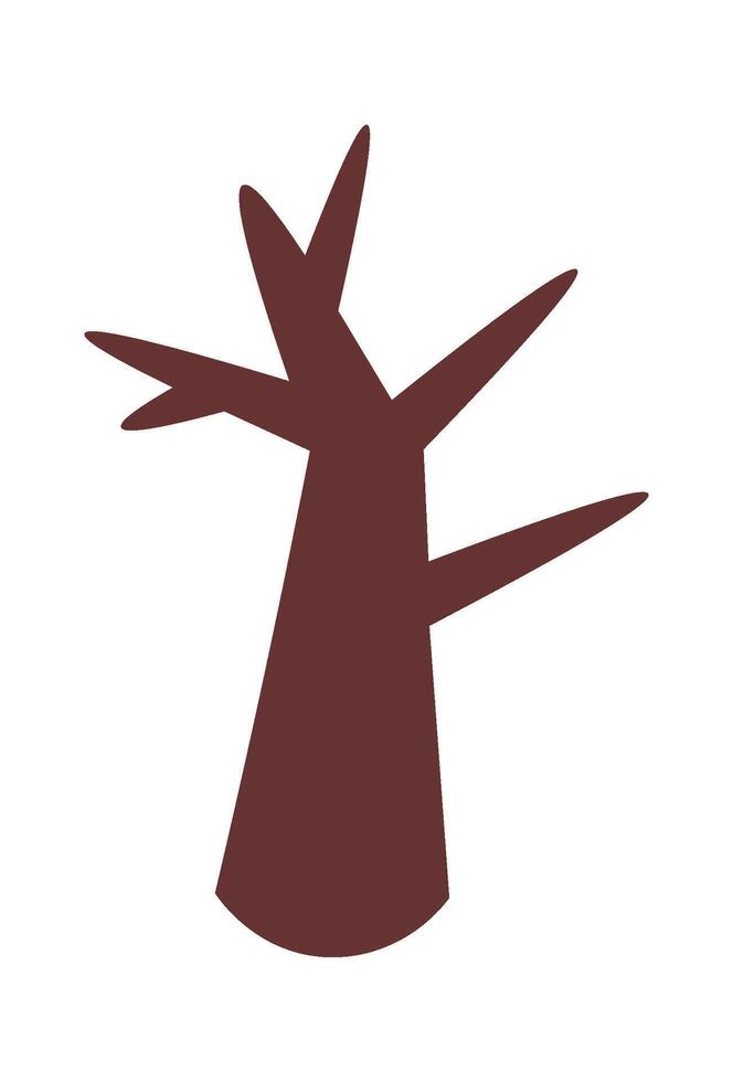 Withered Tree Icon vector