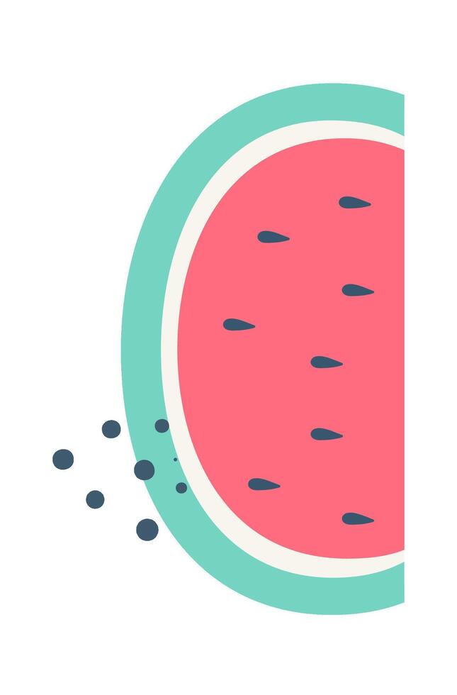 Summer Alphabet C Letter vector