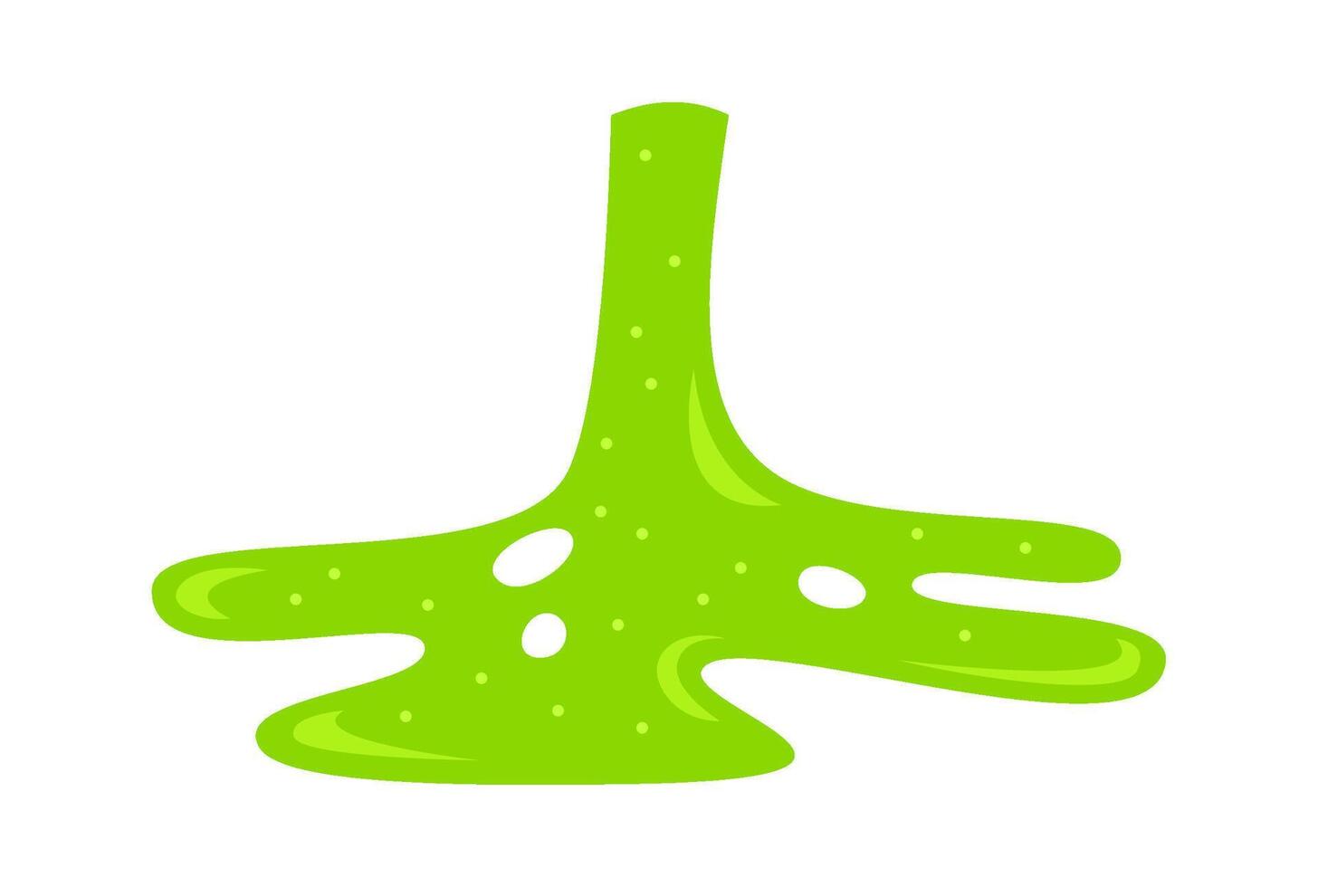 Dripping Abstract Liquid vector