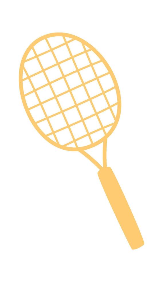 Tennis Racket Icon vector
