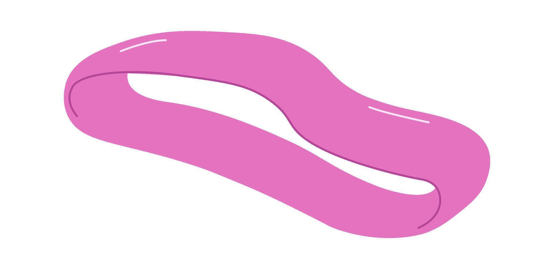 Elastic Cord Expander Illustration vector