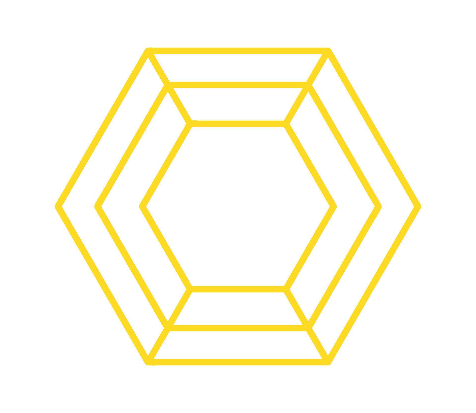 Linear Polygon Element 68464344 Vector Art at Vecteezy