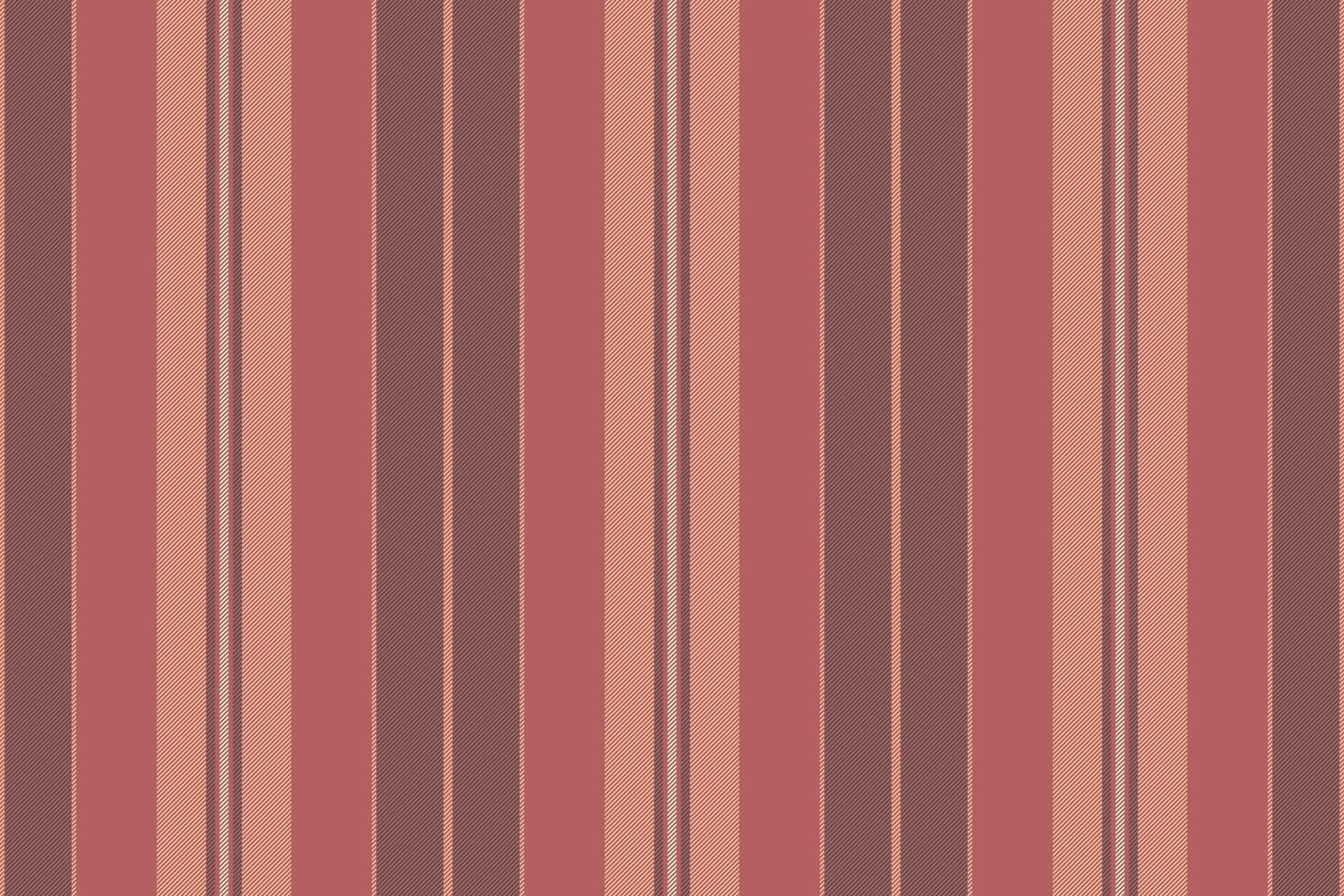 Seamless vertical stripes in warm, earthy tones of reds and browns. Versatile for backgrounds, textiles, or decorative patterns. Creates a calming, retro vibe. vector