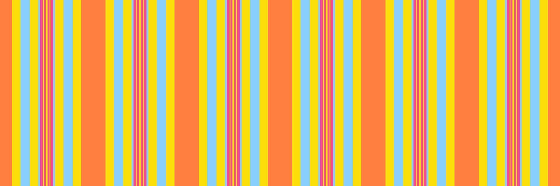 Vaint vertical texture, custom pattern stripe fabric. Hritish background textile seamless lines in bright and light sky blue colors. vector