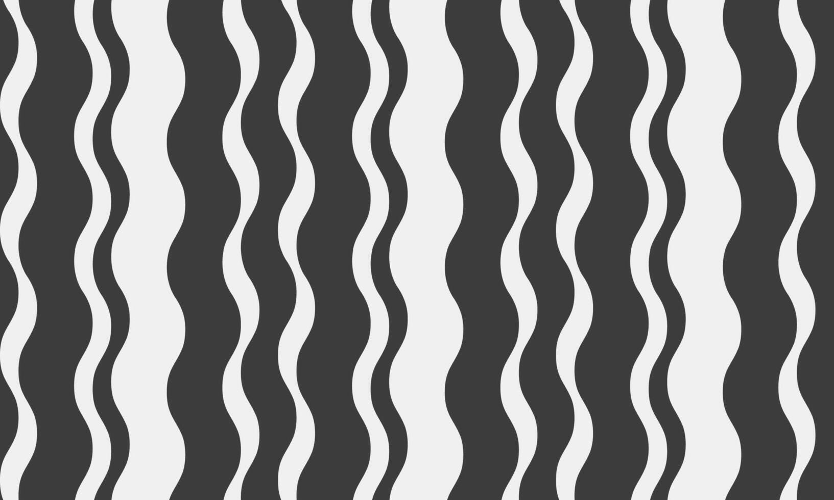 Abstract grayscale wavy stripes pattern. Perfect for backgrounds, website design, textile prints, or modern art projects. vector