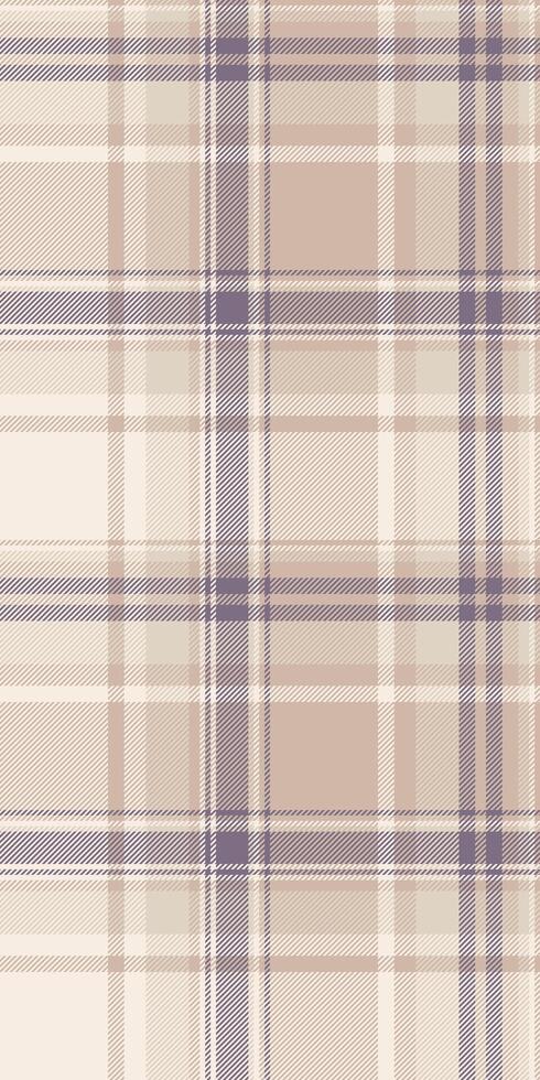 Business fabric background tartan, indian textile seamless pattern. Rest plaid texture check in light and linen colors. vector