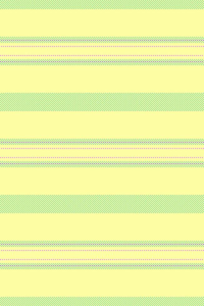 Long lines fabric pattern, picture stripe seamless. Durable vertical textile background texture in lime and light colors. vector