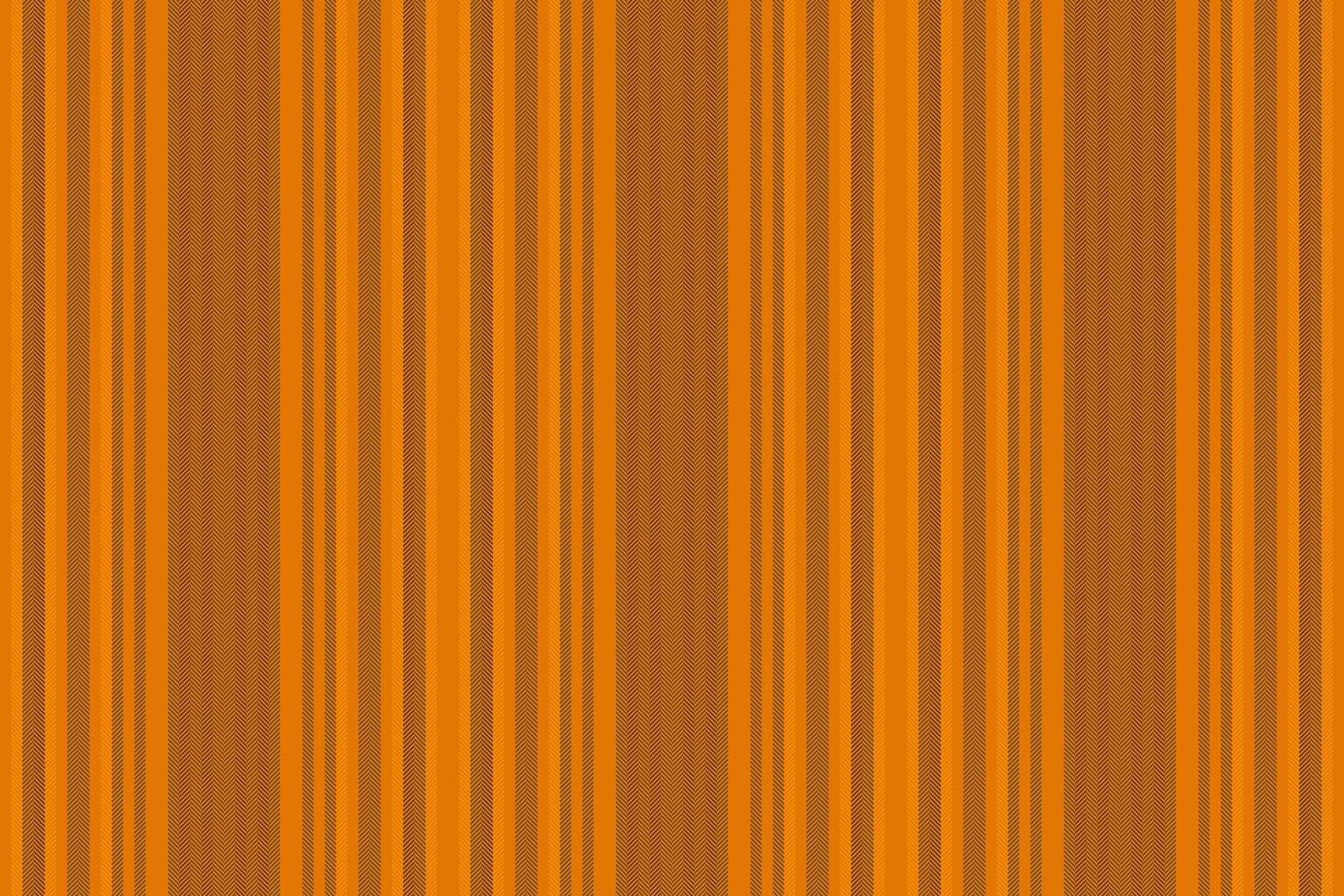 Striking amber striped background. Seamless vertical lines create depth. Versatile for web design, branding, and creative projects needing a structured backdrop. vector
