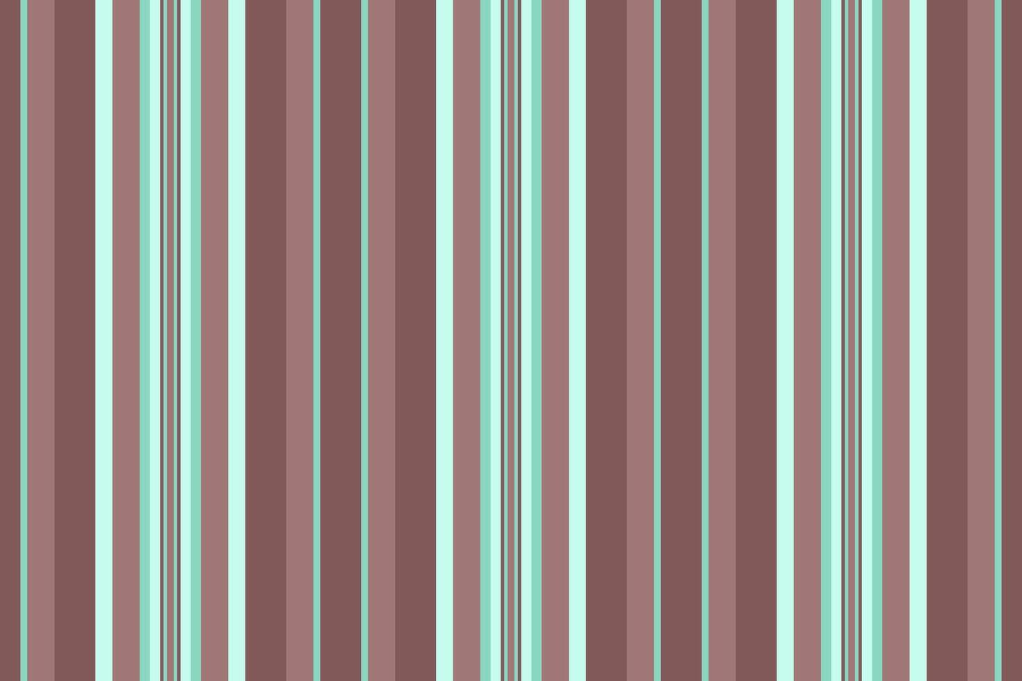 Overlay fabric background , 70s pattern vertical seamless. Tissue lines stripe texture textile in teal and red colors. vector