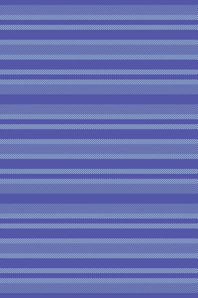 Vample seamless texture background, craft lines pattern vertical. Magazine stripe textile fabric in blue and light colors. vector