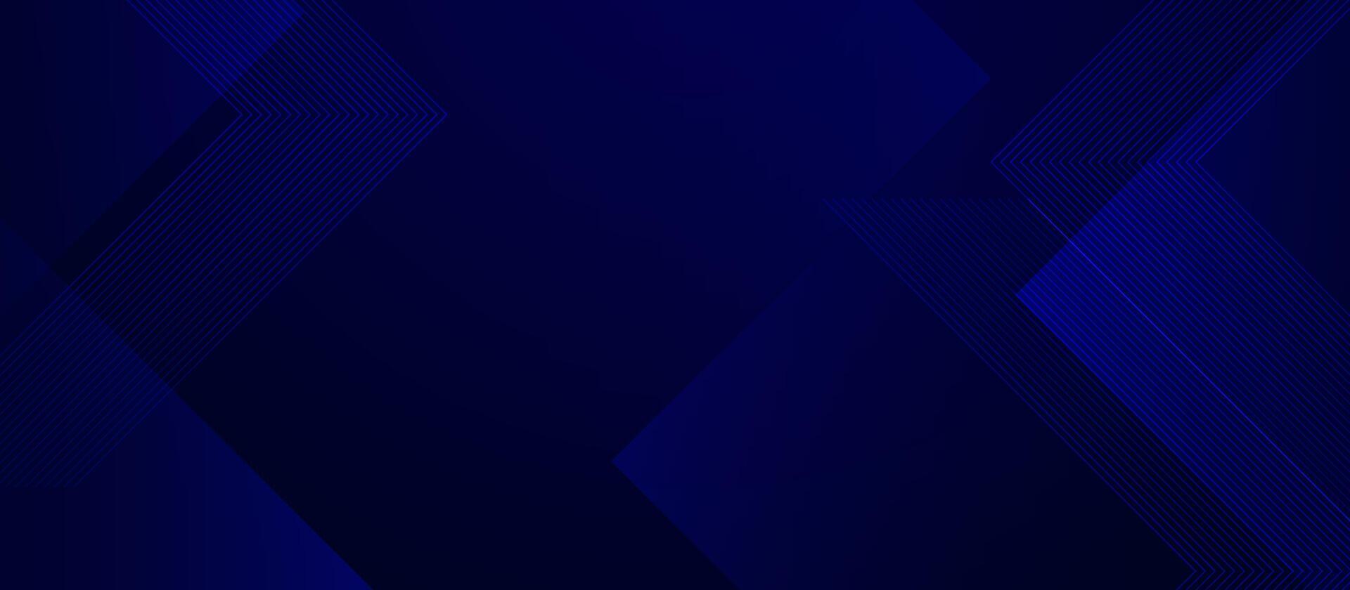 Abstract digital blue triangle background. Geometric stripe line design. Futuristic hi-technology concept vector