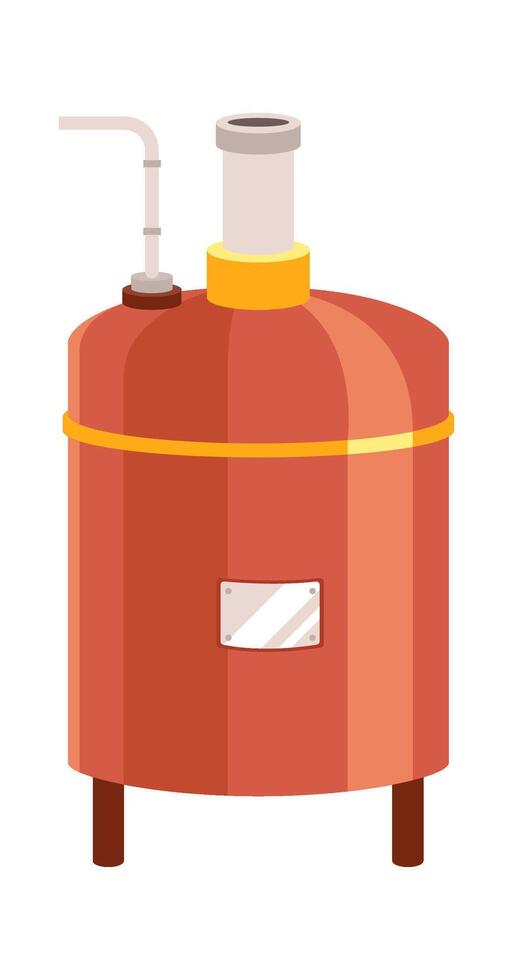 Beer Brewing System vector