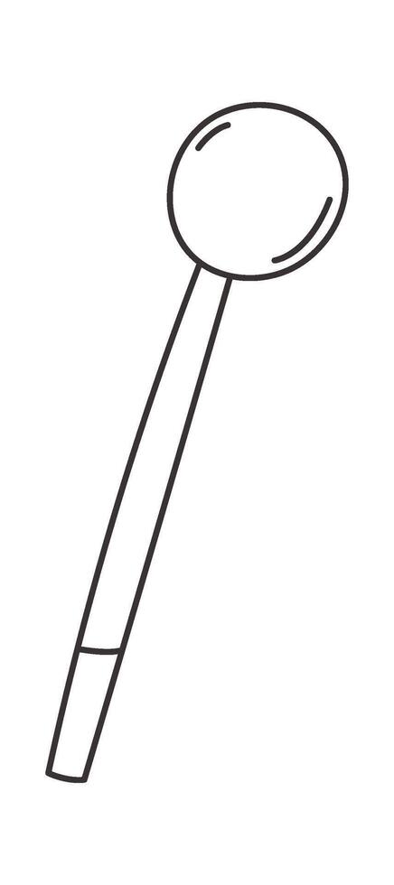 Drum Stick Instrument vector