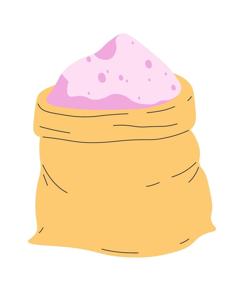 Bag Of Sugar vector