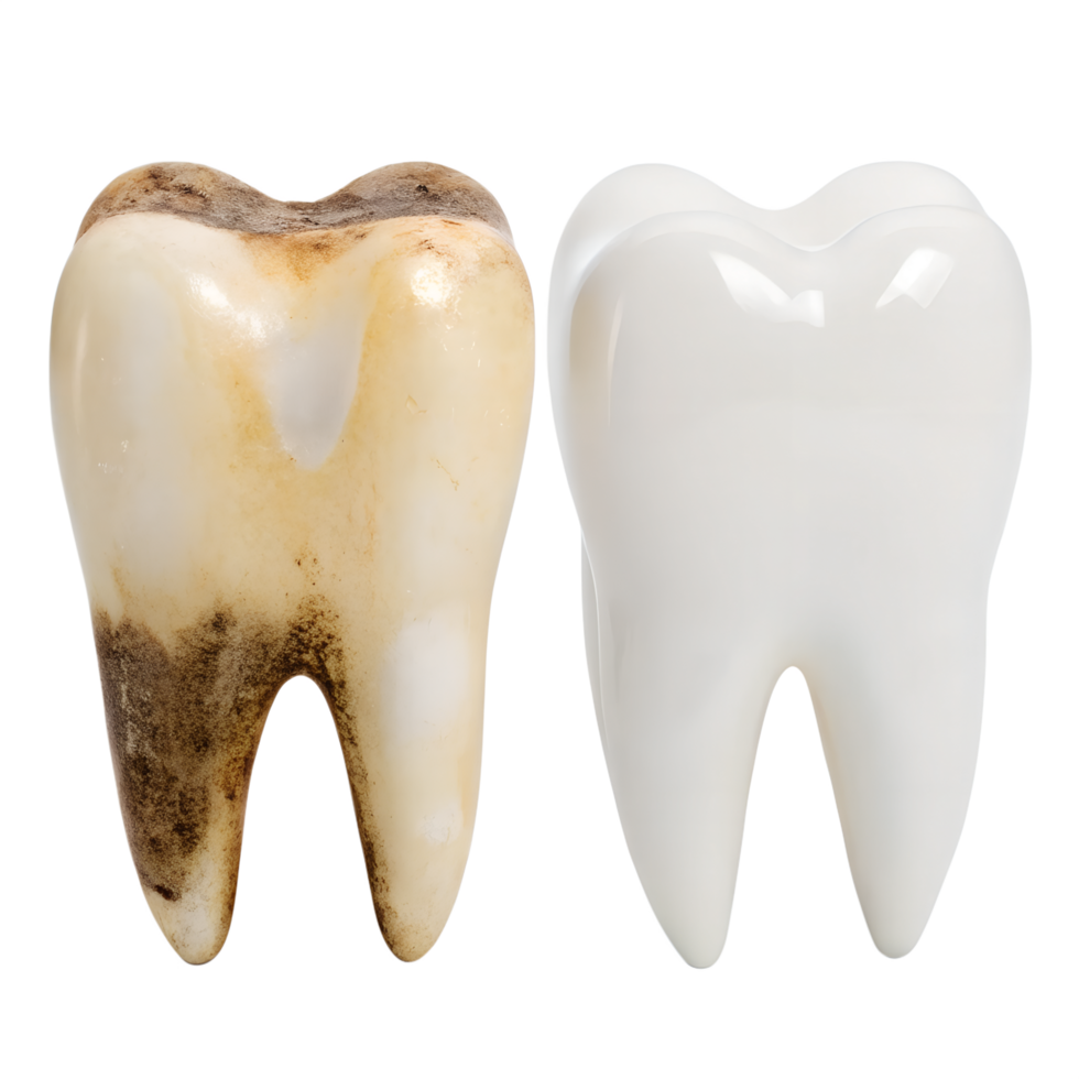 Before and After Images Showing Teeth Cleaning White ning Procedure for a Healthier Smile png