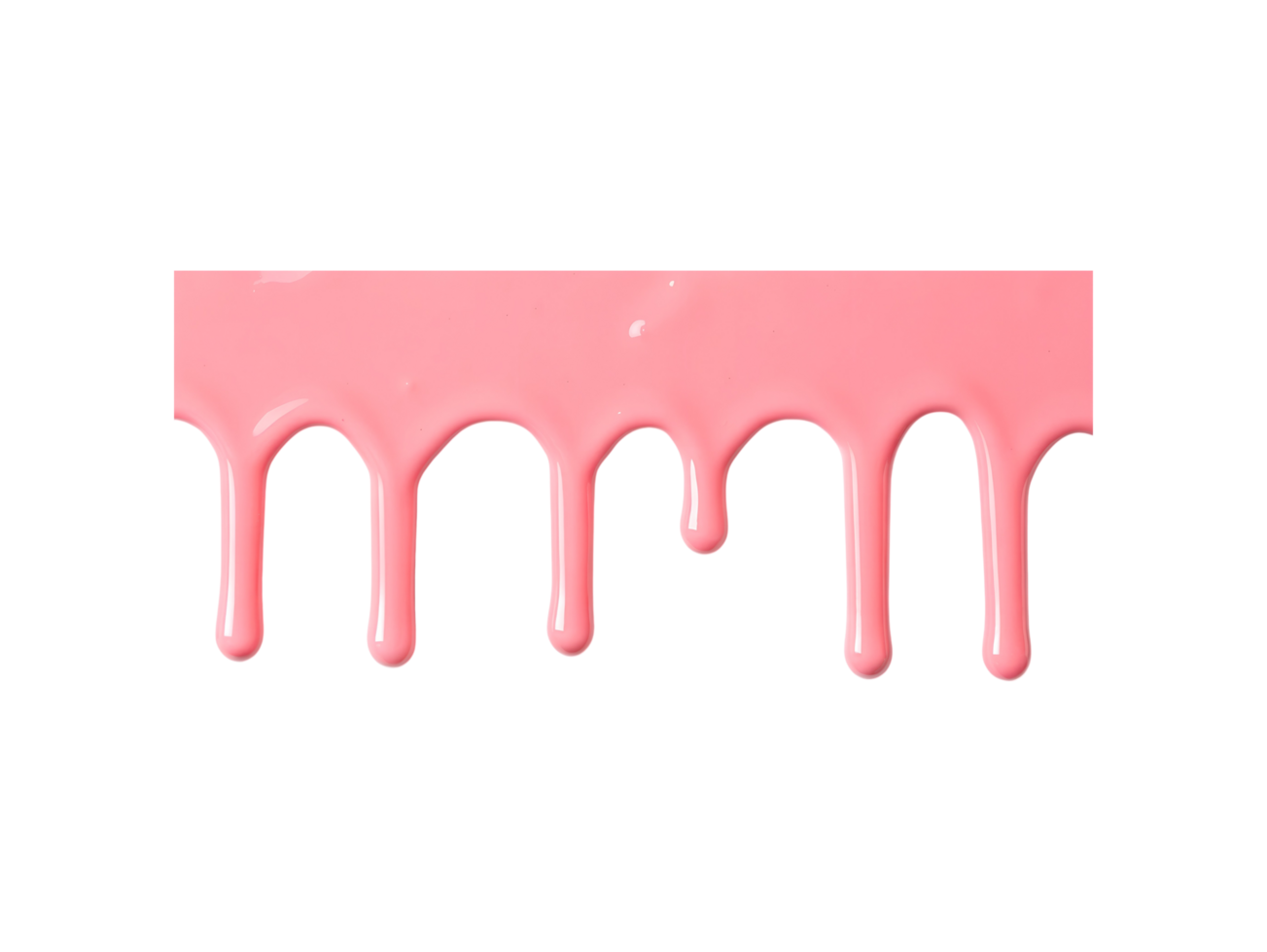 Bright Pink Paint Dripping Down on Background with Abstract Texture png
