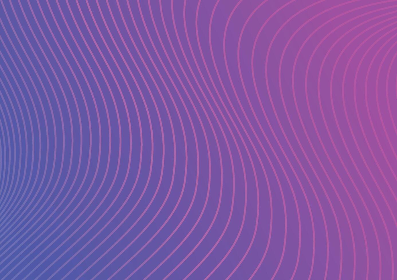 Abstract Gradient Wave Lines vector