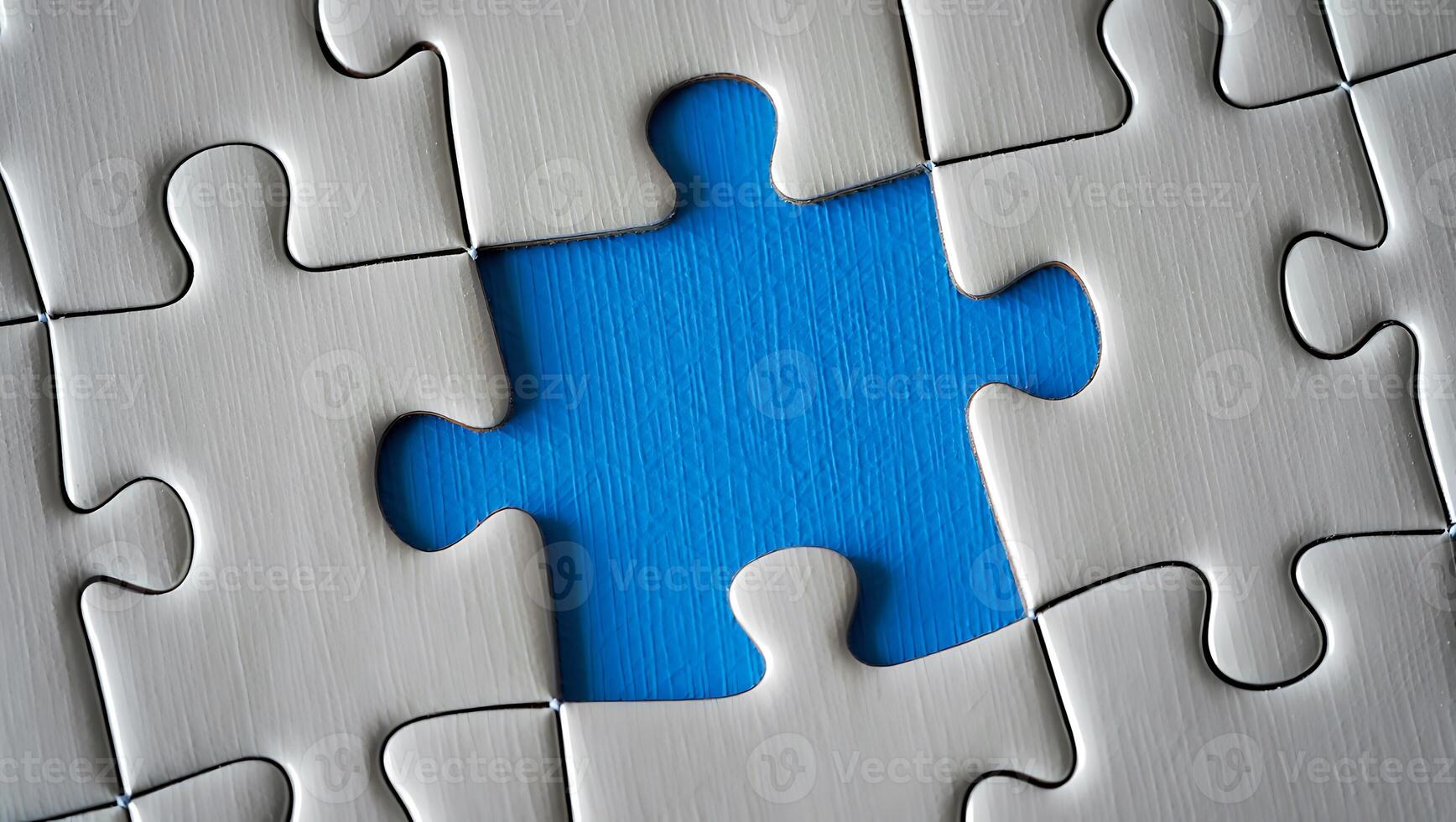 Missing Piece in the Puzzle Finding Solutions and Completing the Task Successfully in Business Projects photo