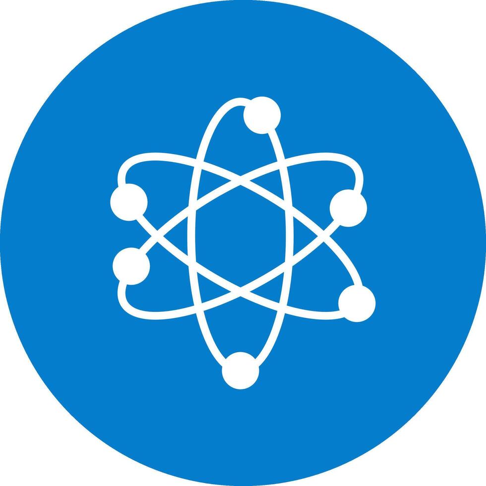 Atomic Energy Minimal Graphic Visual vector