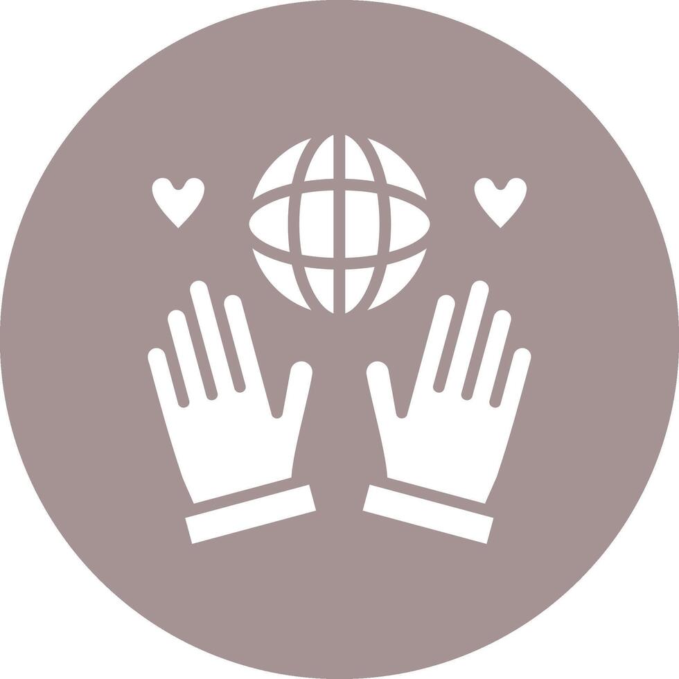 Globe Smooth UI Symbol vector