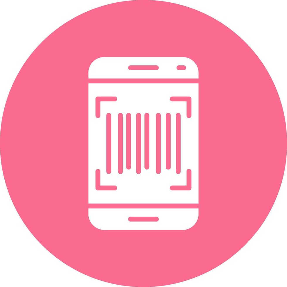 Barcode UI Badge vector