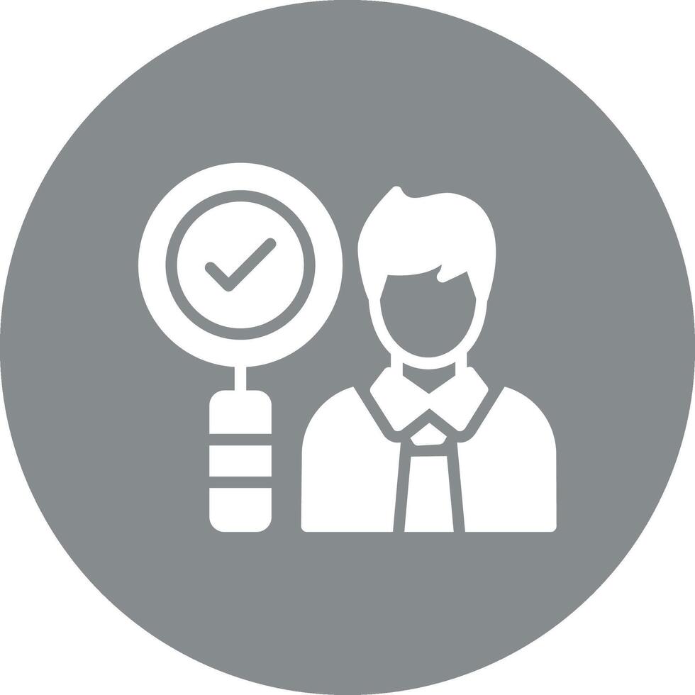 Recruitment UI Badge vector
