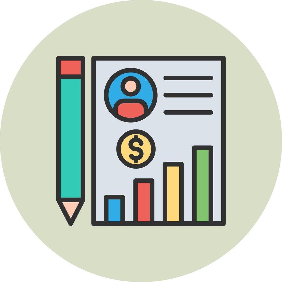 Portfolio Modular UI Form vector