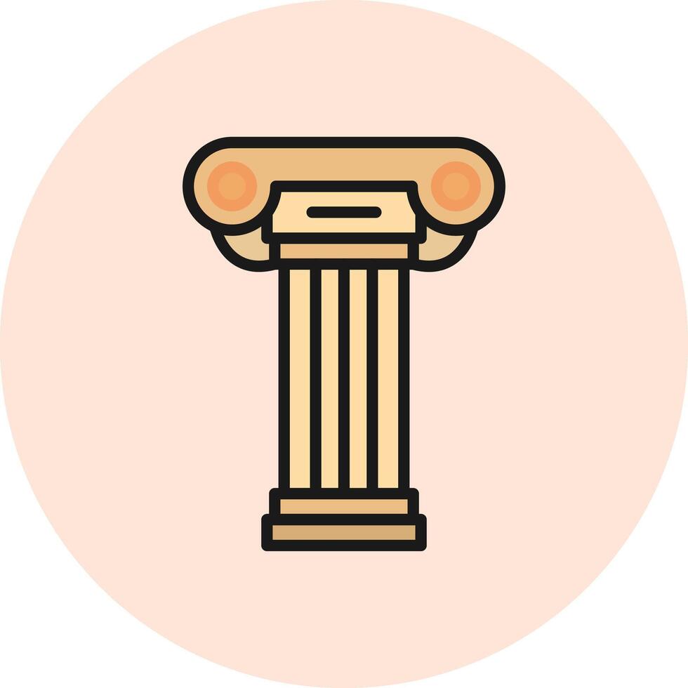 columna limpiar marco ui objeto vector