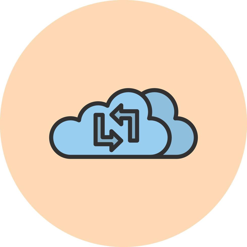 Syn Gradient Color Form Design vector