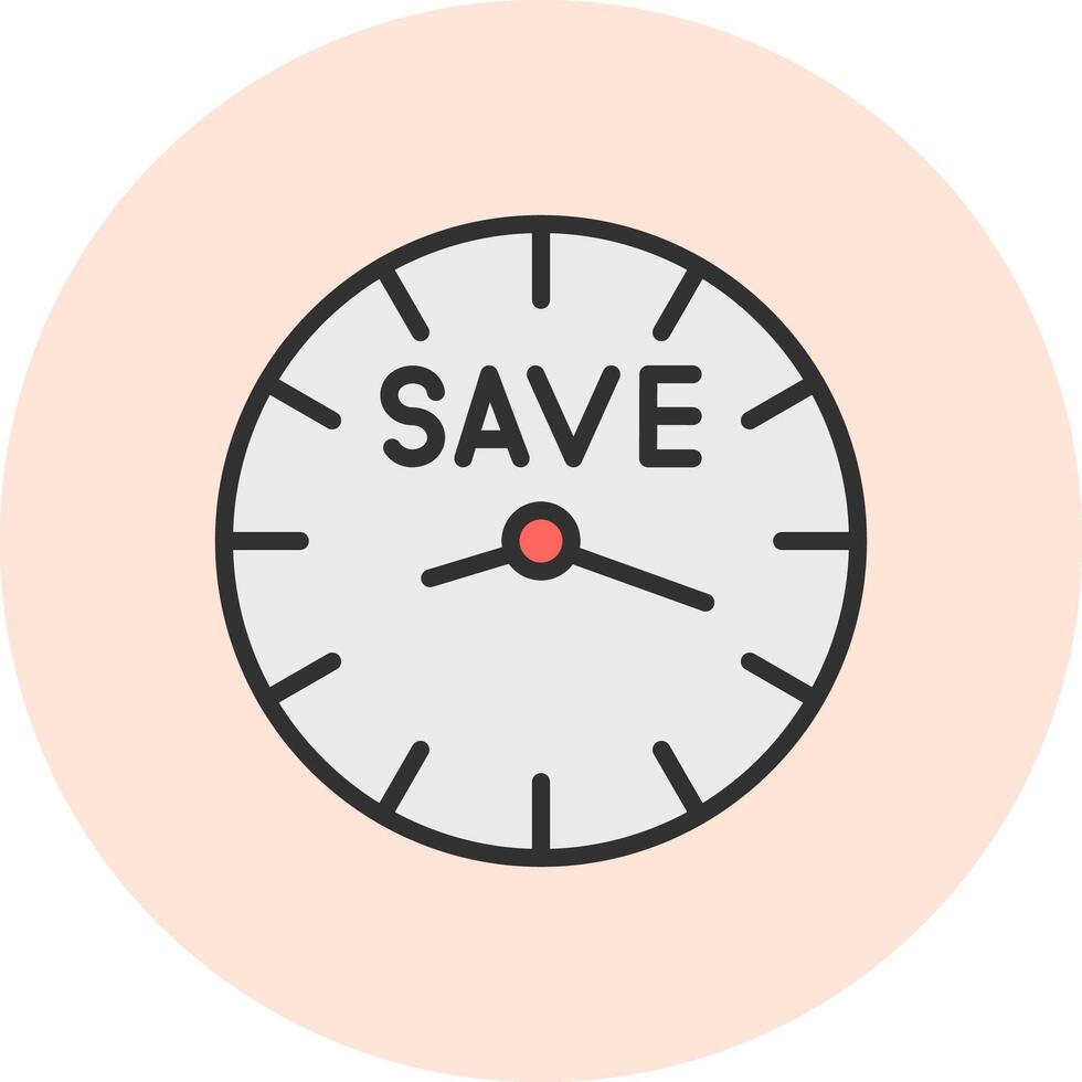 Save Time UX-Focused Interface Shape vector