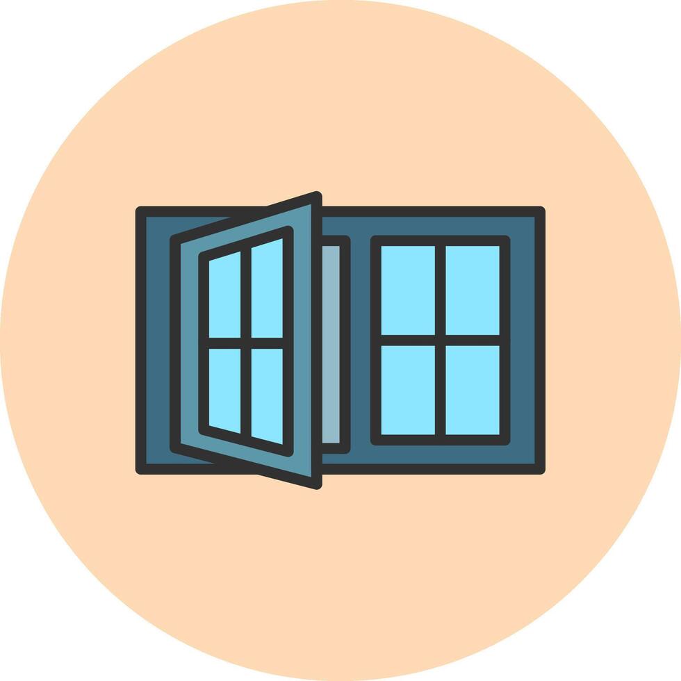 Window Case App-Based Interface Graphic Element vector