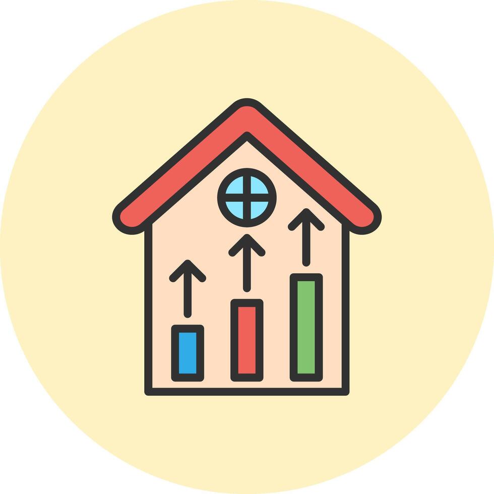 Increase Interactive UI Design Concept vector