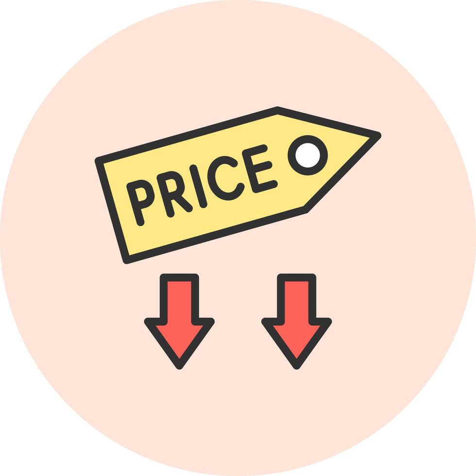 Low Price Thin Line Art Element vector