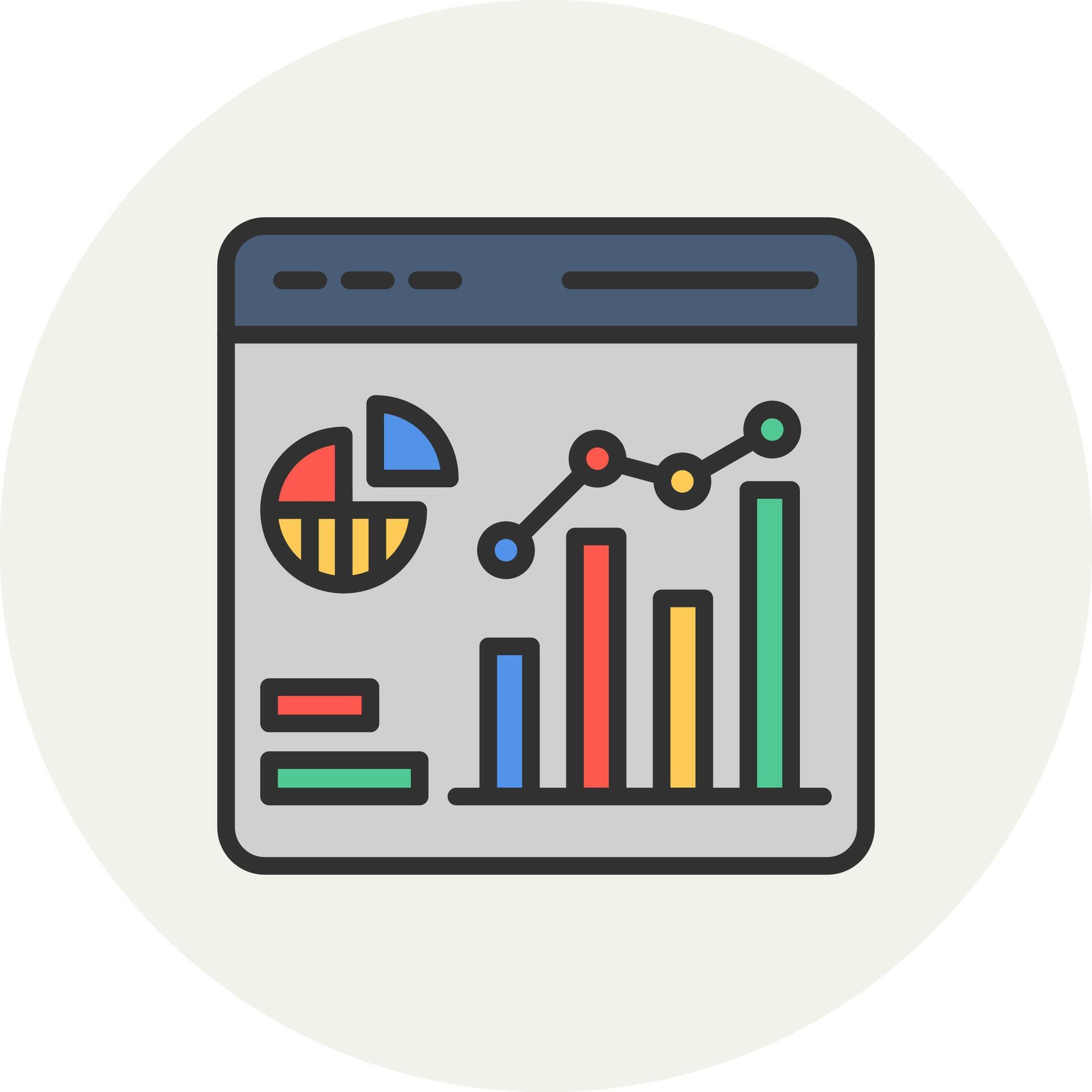 Predictive Chart 3D Interface Shape Form 68499487 Vector Art at Vecteezy