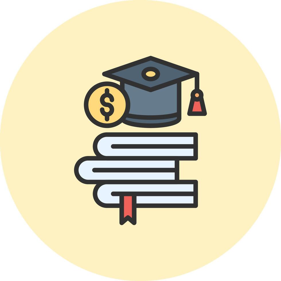Education Tech-Styled Interface Form vector